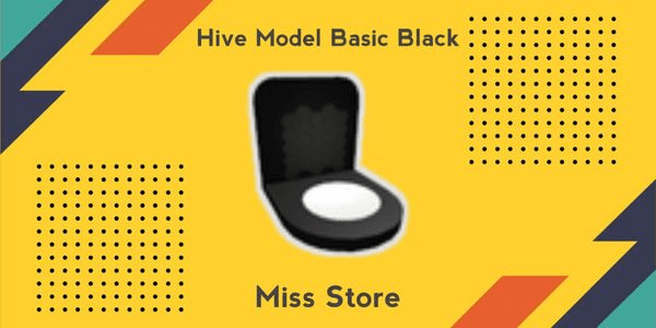 Gambar Product Hive Model Basic Black