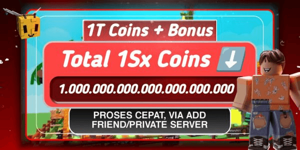 Gambar Product 1T Coins Grow A Garden + Bonus