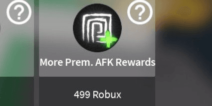Gambar Product More Premium AFK Rewards