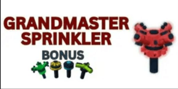 Gambar Product Grandmaster Sprinkler (Bonus++)