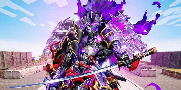 Akun Blood Strike plain Eternal Zero
