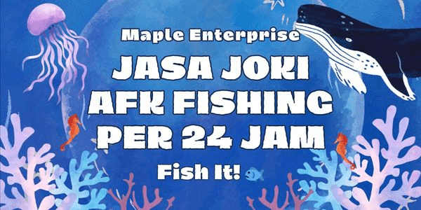 Gambar Product Joki Afk Fishing Per 24 Hours | Fish It!