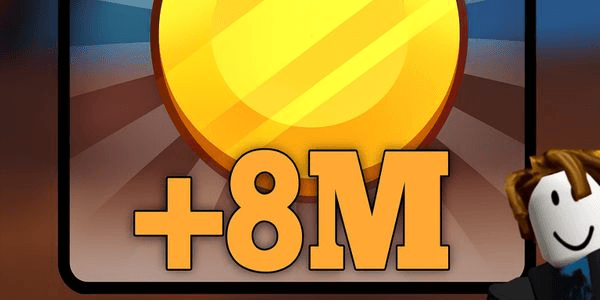 Gambar Product 8M COINS VIA HIU KAWAH