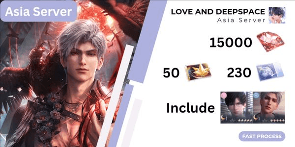 Gambar Product "Love And Deepspace Classic Edition Account"