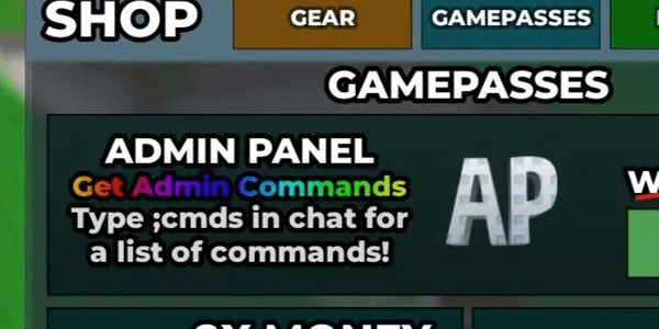 Gambar Product Admin Commands