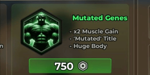 Gambar Product Mutated Genes