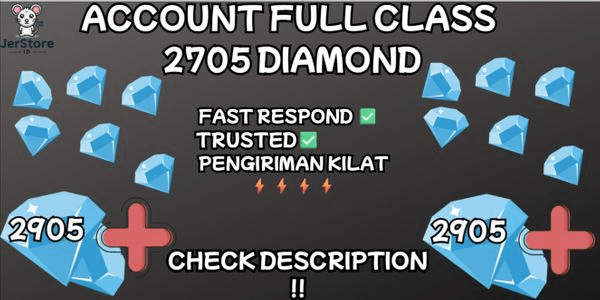 Gambar Product ACCOUNT FULL CLASSES & RANDOM DAYS | 99 NIGHT IN THE FOREST