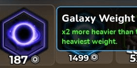 Gambar Product Galaxy Weight
