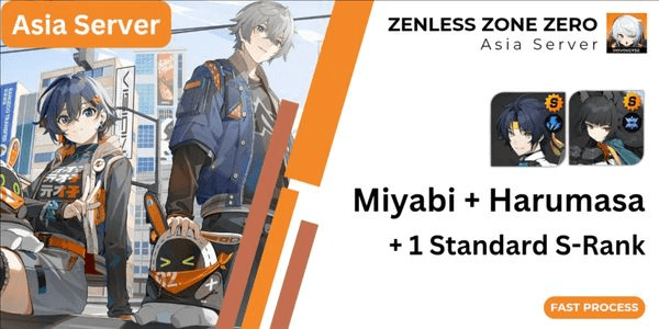 Gambar Product ZZZ Zenless Zone Zero Deluxe Edition account