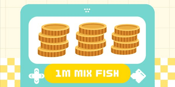 Gambar Product 1M Coin Mix Fish | Fish It