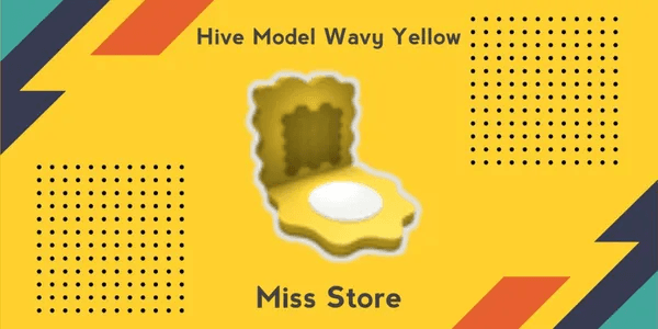 Hive Model Wavy Yellow