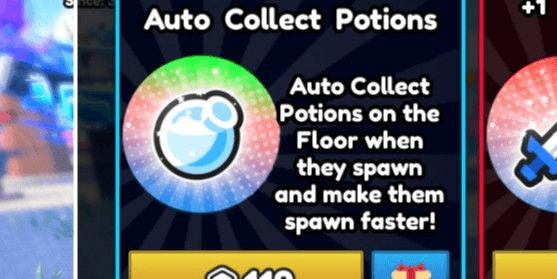 Gambar Product Auto Collect Potions