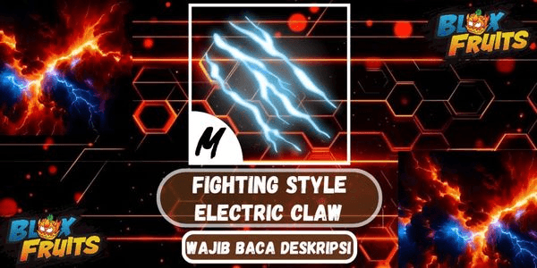 Gambar Product Fighting Style - Electric Claw