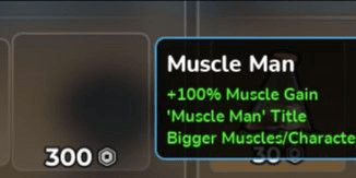 Gambar Product Muscle Man