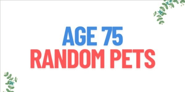 Gambar Product AGE 75 (RANDOM PETS) > Grow a Garden