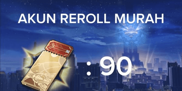 Gambar Product [ Server Asia ] Akun Reroll ( Dengan 2 Karakter Bintang 5 ) #2