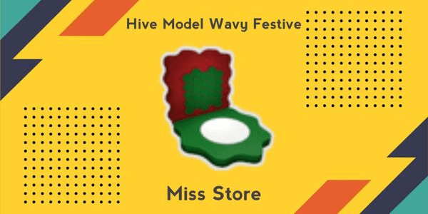 Gambar Product Hive Model Wavy Festive