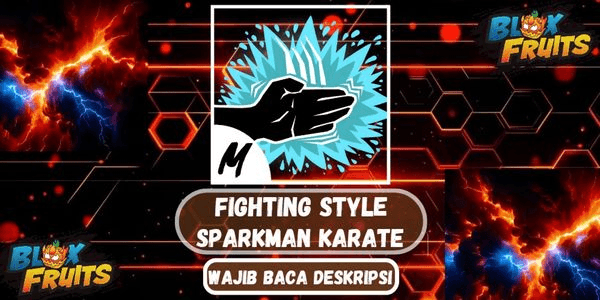 Gambar Product Fighting Style - Sharkman Karate