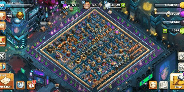 Gambar Product SCENERY CYBER | EQ MAX TH17 SEMI MAX | EXP 199 | Night Fog | HERO 82 100 70 75 50 | GEMS 1399 | CN FREE