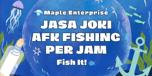 Gambar Product Joki Afk Fishing Per Hour | Fish It!