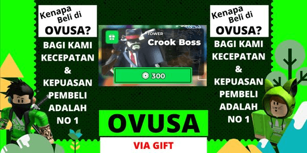 Gambar Product Crook Boss