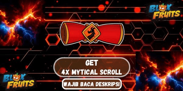 Gambar Product 4X MYTICAL SCROLL