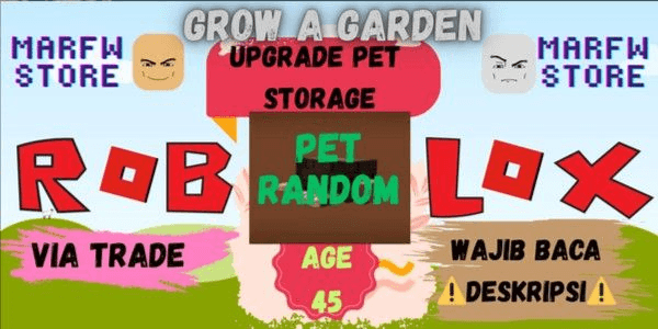 Gambar Product PET AGE 45 | UMUR 45 | UP SLOT | MUTASI | MUTATION