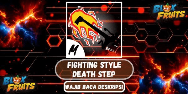 Gambar Product Fighting Style - Death Step