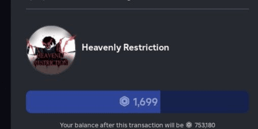 Gambar Product Heavenly Restrictio