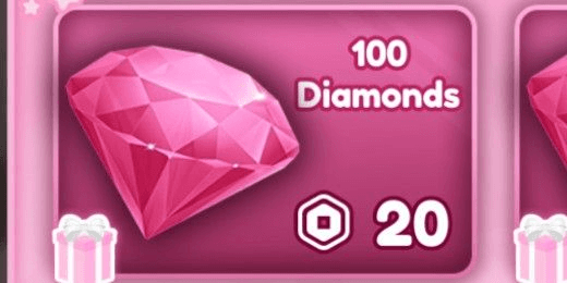 Gambar Product 100 Diamonds