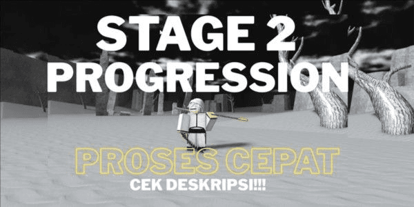 Gambar Product Joki Stage 2 Progression Bankai !!! | Type Soul