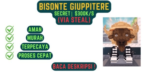 Gambar Product Bisonte Giuppitere