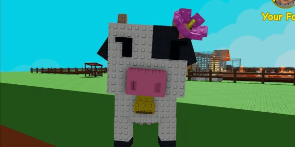 Gambar Product TITAN DAIRY COW CUTE PET