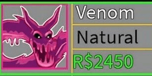 Gambar Product Venom (Permanent)