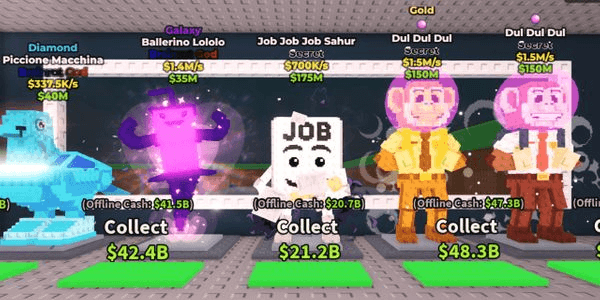 Gambar Product Job Job Job Sahur ( secret ) | Steal A Brainrot
