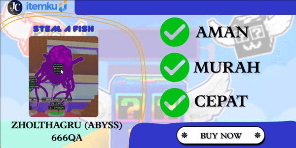 Gambar Product Zholthagru (ABYSS) (666Qa) | Steal A Fish
