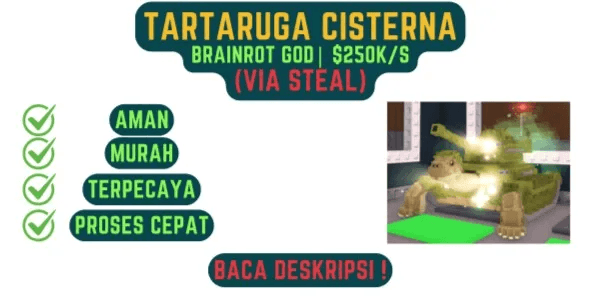 Tartaruga Cisterna