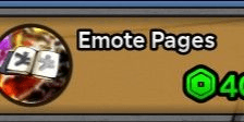 Gambar Product Emote Pages