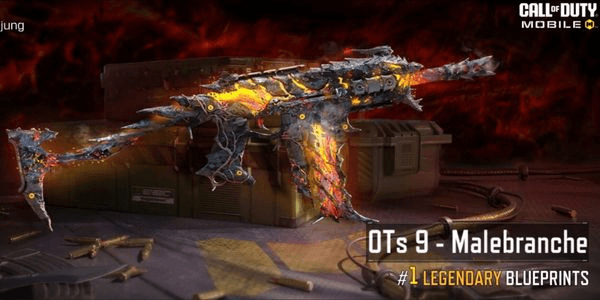 Gambar Product Call of Duty Mobile account, Legend OTS