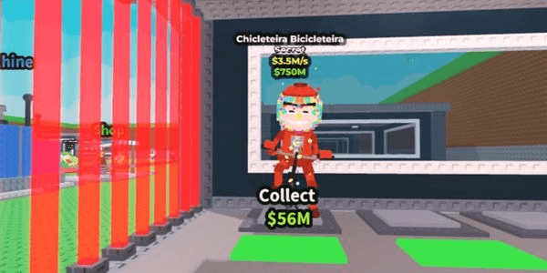 Gambar Product Chicleteira Bicicleteira - Steal A Brainrot