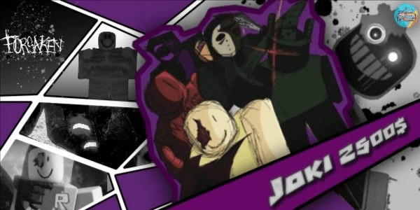 Gambar Product JOKI 2500$ | FORSAKEN
