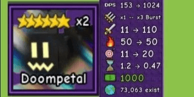 Gambar Product Exclusive Doompetal | Garden Tower Defense