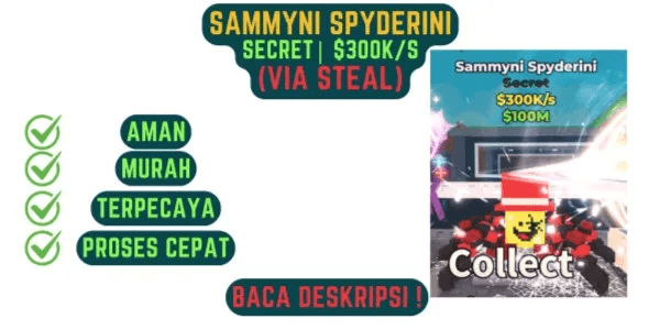 Sammyini Spyderini
