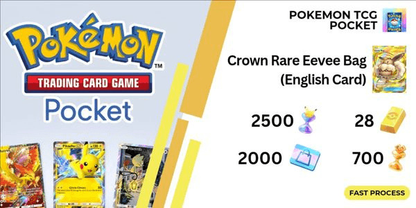 Gambar Product Account Pack Hourglass Pokemon TCG Pocket TCGP