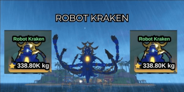 Gambar Product ROBOT KRAKEN 312 KG