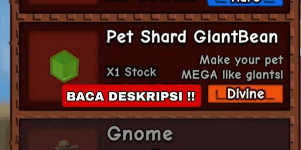 Gambar Product PET SHARD GIANT BEAN / GIANTBEAN PET SHARD GROW A GARDEN