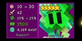 Gambar Product Godly Lucky Clover | Garden Tower Defense