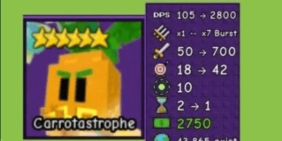 Gambar Product Exclusive Carrotastrophe | Garden Tower Defense