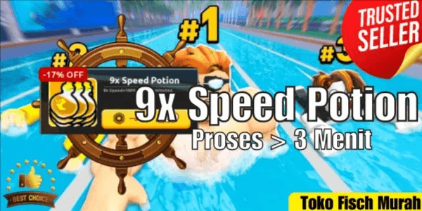 9x Speed Potions