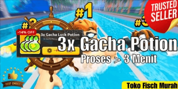 Gambar Product 3x Gacha Potion